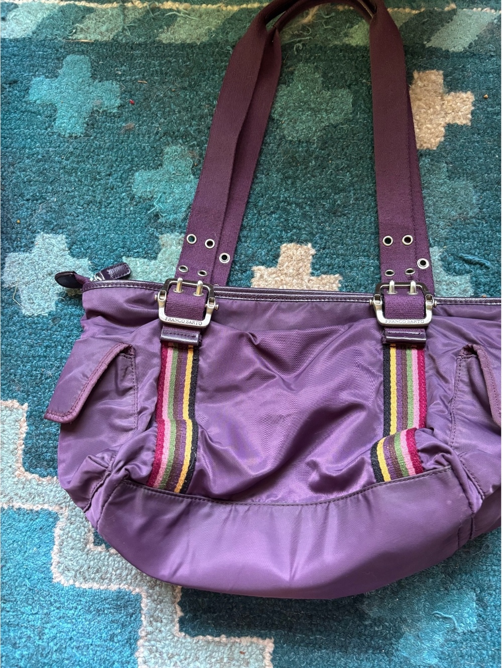 Vintage Y2K Franco Sarto satchel - Picture 4 of 5